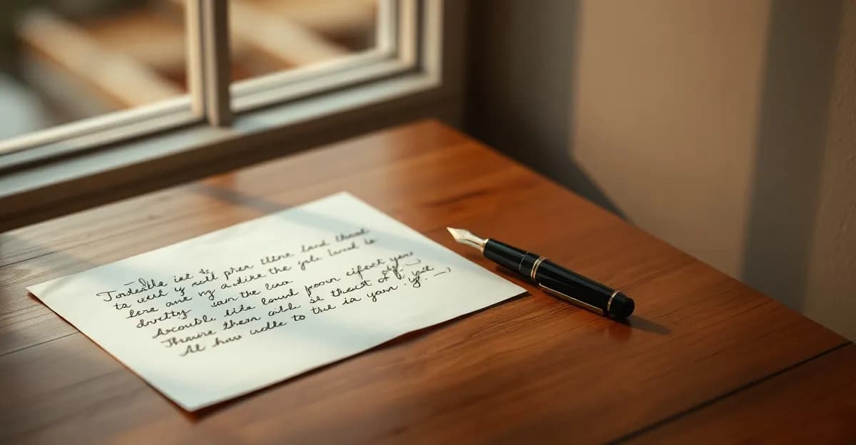 Illustration de l’article : Lettre à votre enfant adulte pour renouer : le guide